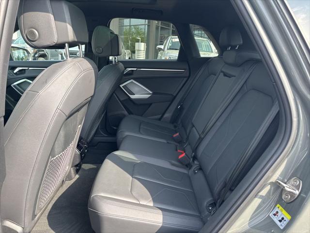 used 2024 Audi Q3 car, priced at $30,891