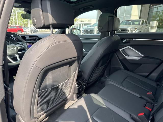 used 2024 Audi Q3 car, priced at $30,891