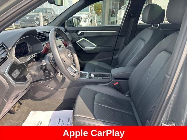 used 2024 Audi Q3 car, priced at $29,791