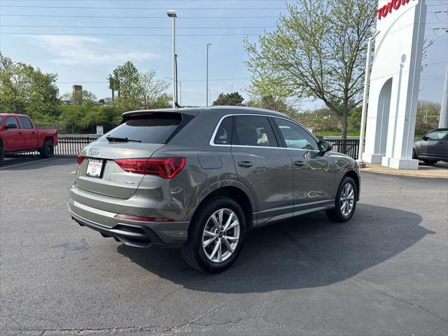 used 2024 Audi Q3 car, priced at $30,891