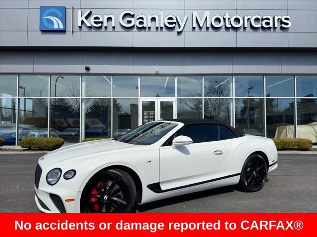 used 2020 Bentley Continental GT car, priced at $177,973