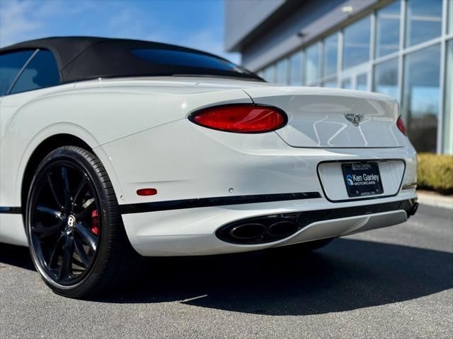used 2020 Bentley Continental GT car, priced at $177,973