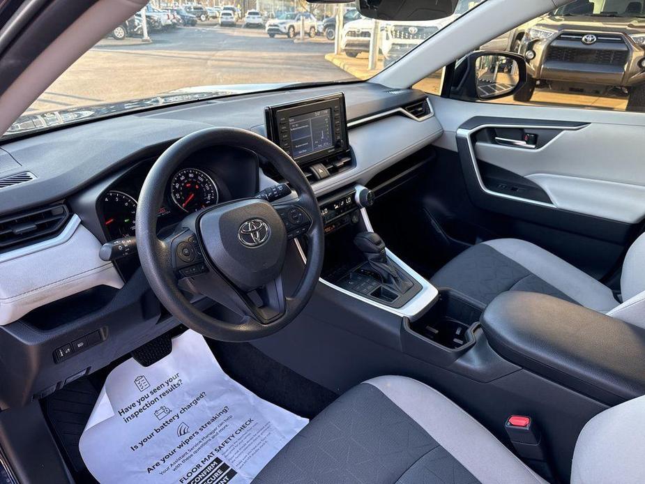 used 2022 Toyota RAV4 car, priced at $25,452