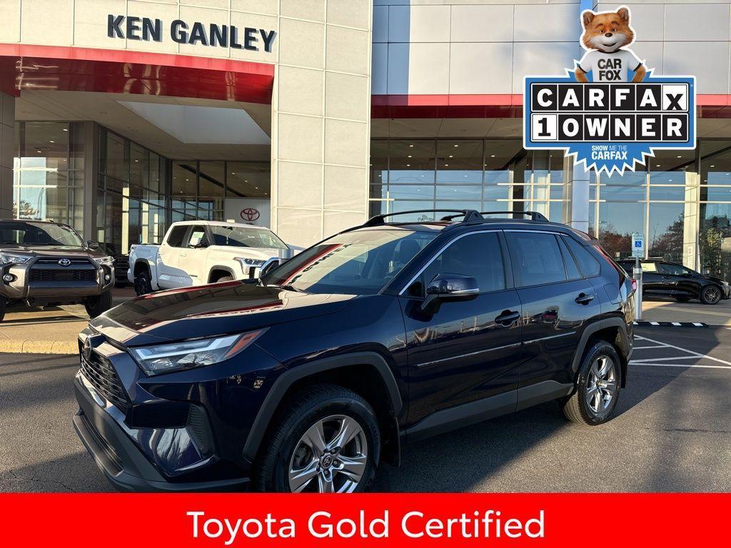 used 2022 Toyota RAV4 car, priced at $25,997