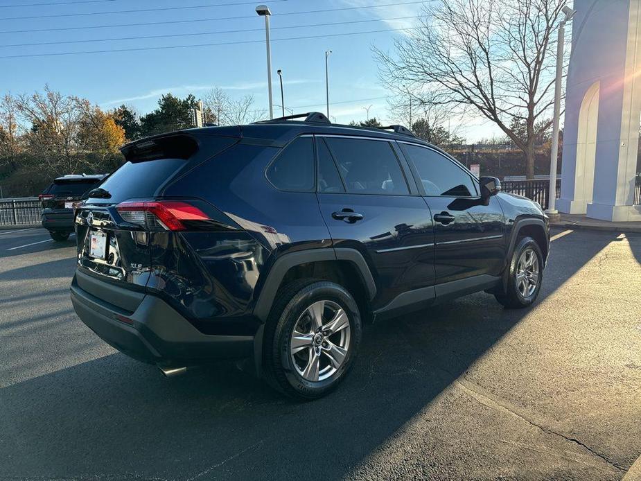 used 2022 Toyota RAV4 car, priced at $25,452