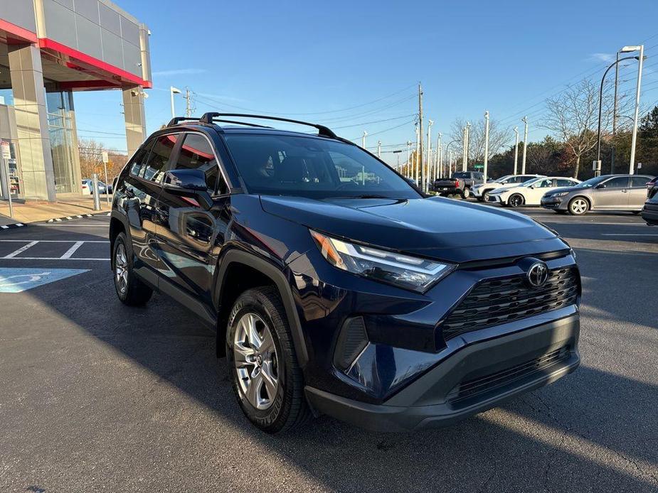 used 2022 Toyota RAV4 car, priced at $25,452