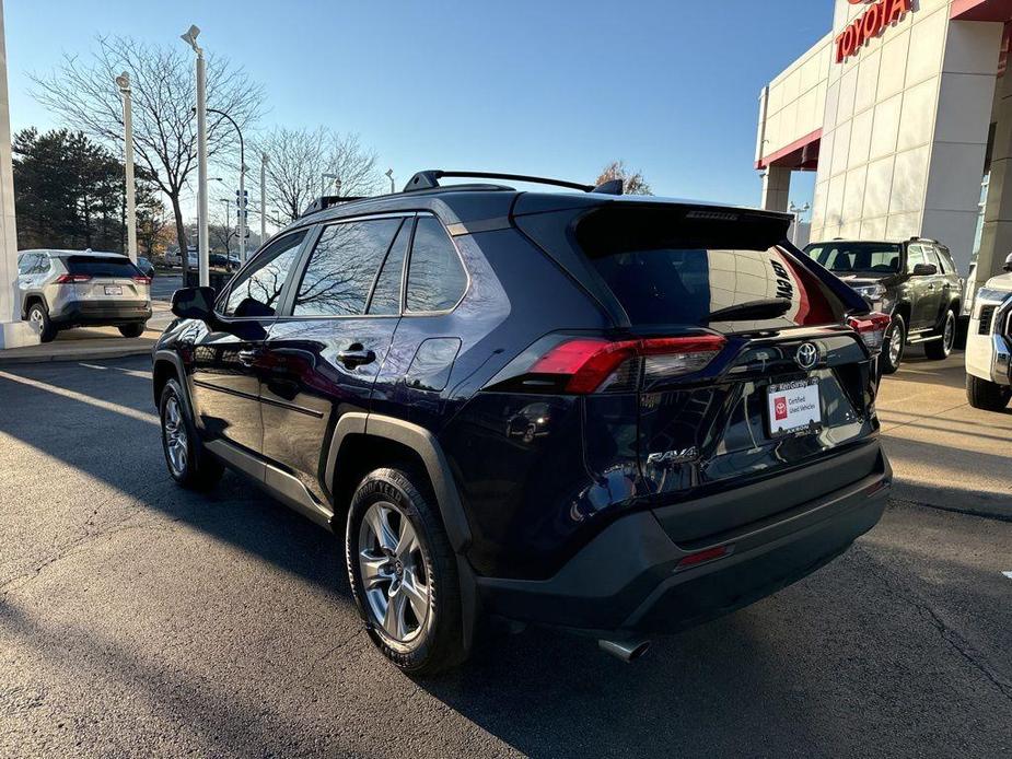 used 2022 Toyota RAV4 car, priced at $25,452