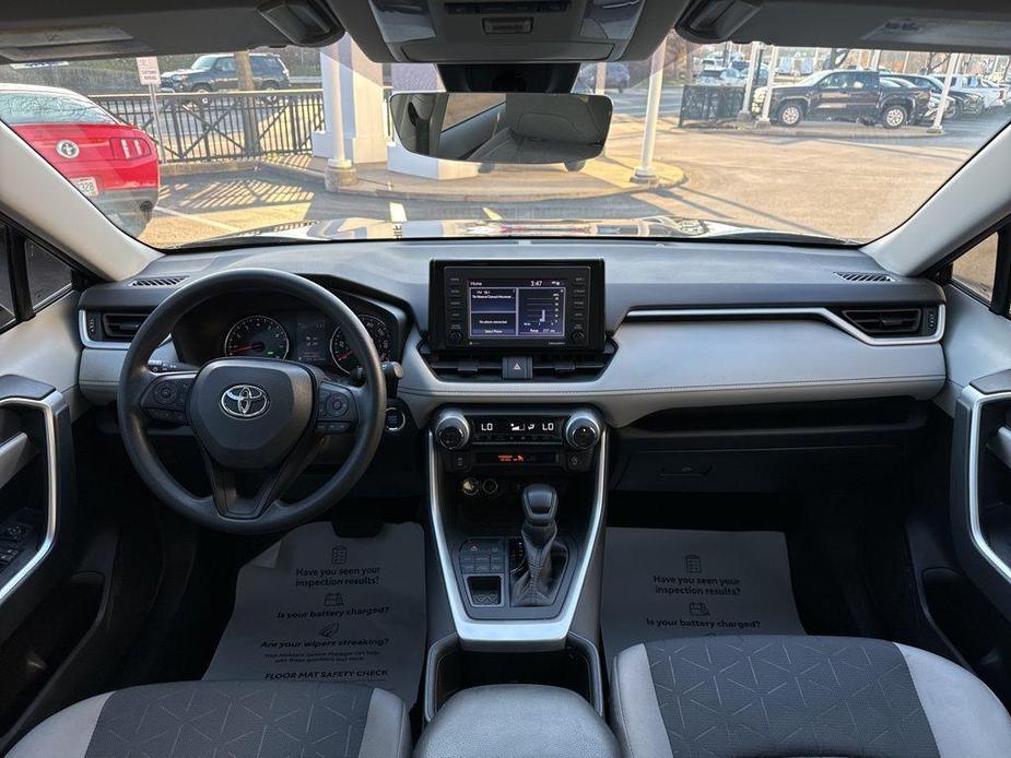 used 2022 Toyota RAV4 car, priced at $25,452