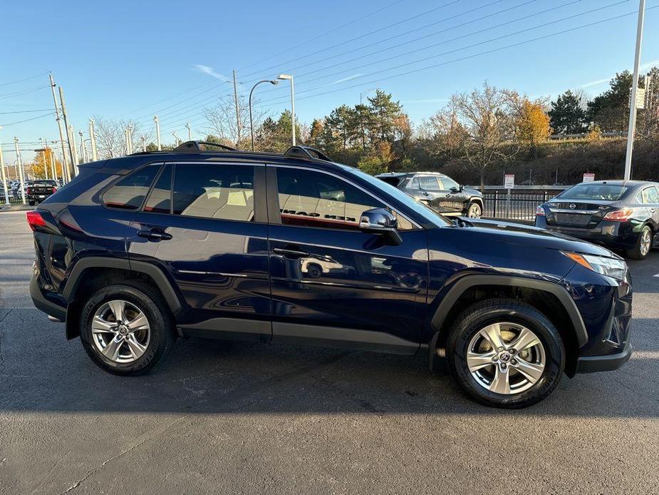 used 2022 Toyota RAV4 car, priced at $25,452