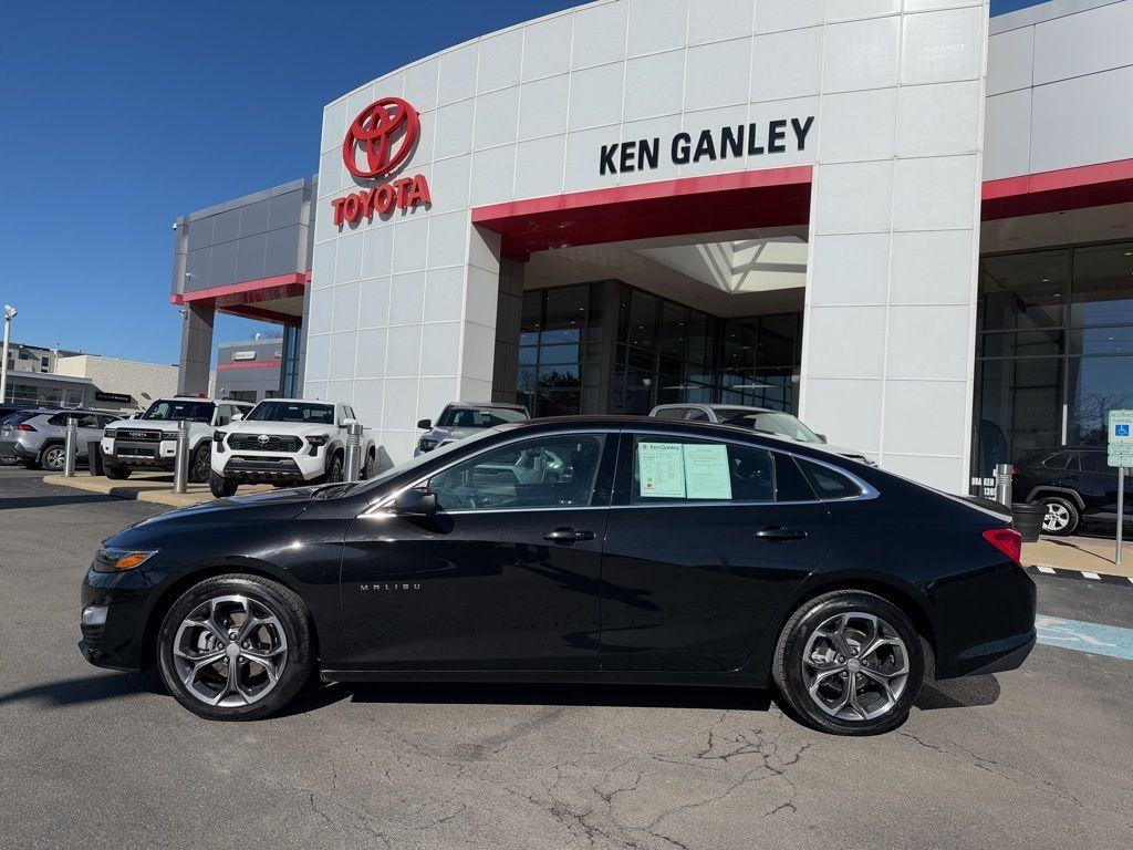 used 2024 Chevrolet Malibu car, priced at $18,591