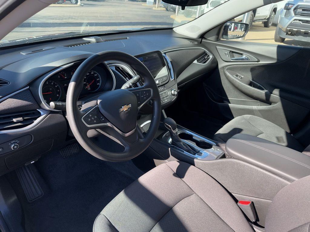 used 2024 Chevrolet Malibu car, priced at $18,591