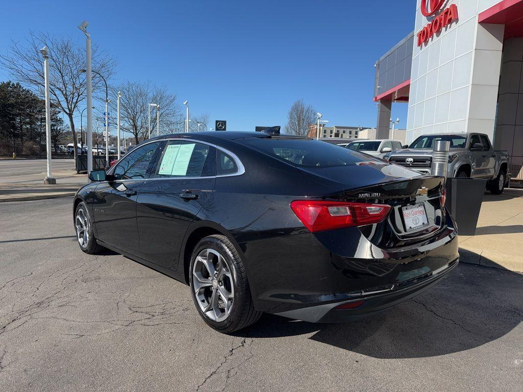 used 2024 Chevrolet Malibu car, priced at $18,591