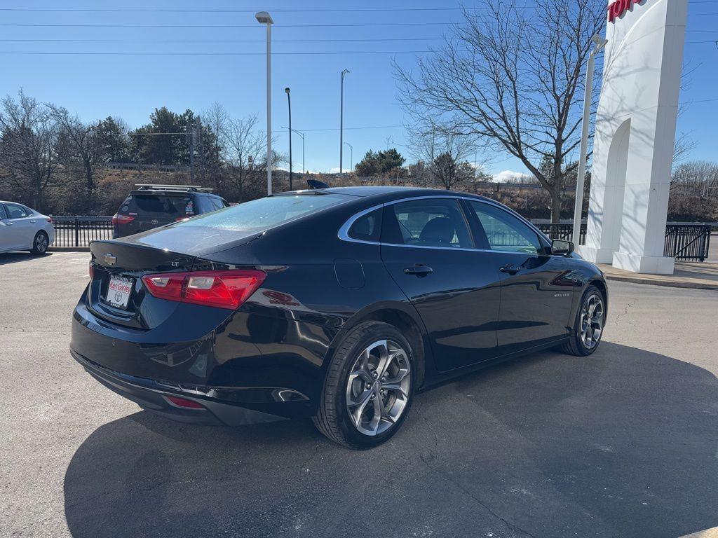 used 2024 Chevrolet Malibu car, priced at $18,591