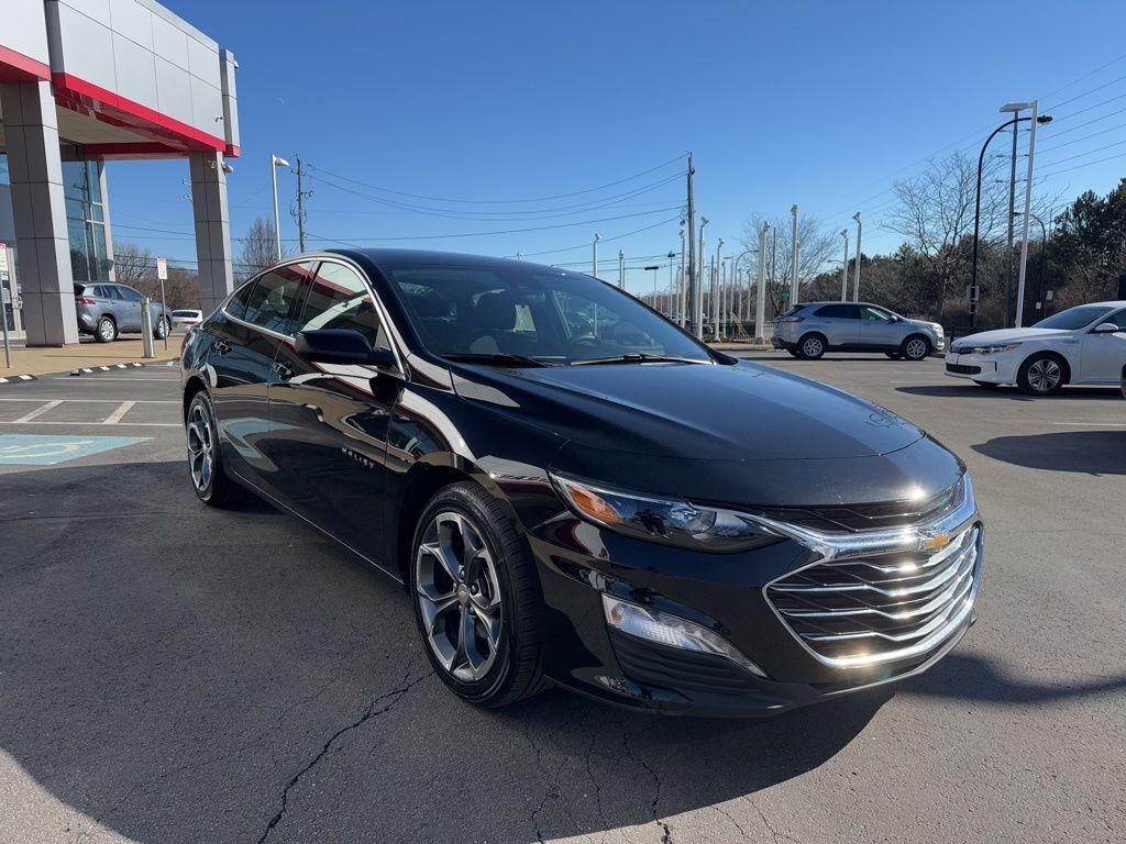 used 2024 Chevrolet Malibu car, priced at $18,591