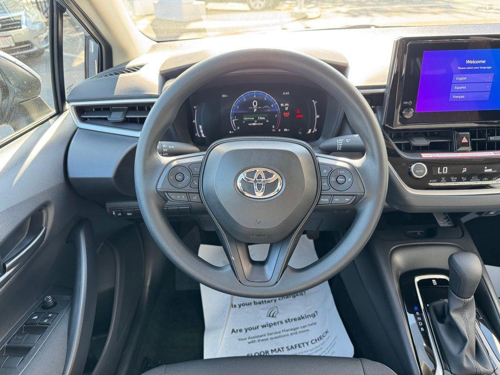 new 2026 Toyota Corolla car, priced at $25,364