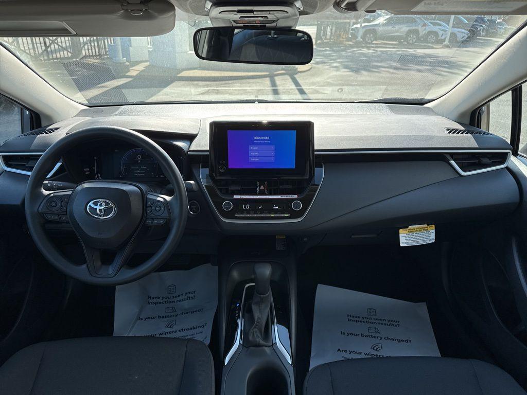 new 2026 Toyota Corolla car, priced at $25,364