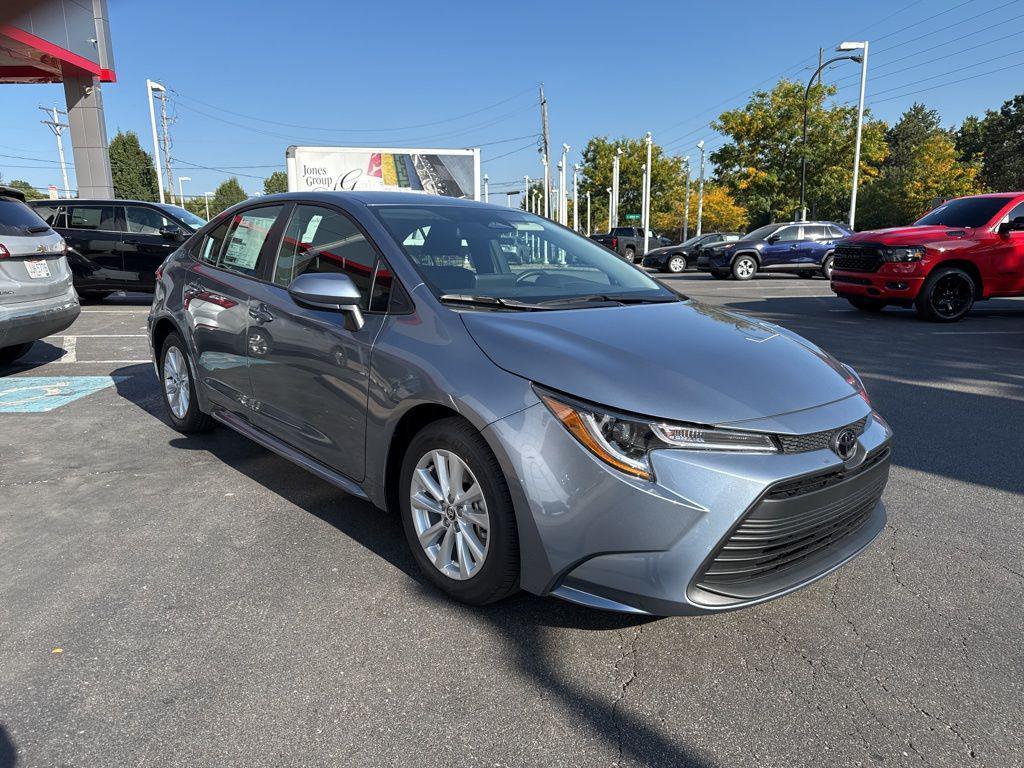 new 2026 Toyota Corolla car, priced at $25,364