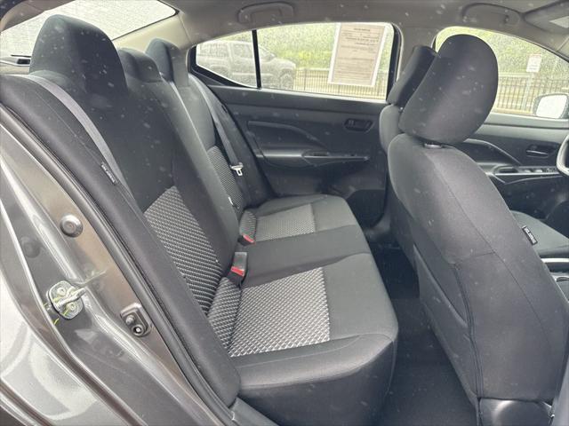 used 2024 Nissan Versa car, priced at $16,691