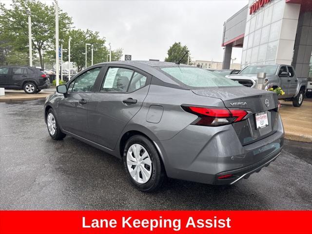 used 2024 Nissan Versa car, priced at $16,389