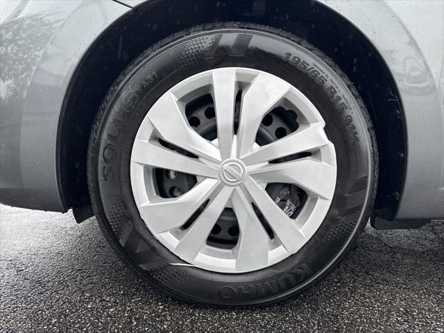 used 2024 Nissan Versa car, priced at $16,389