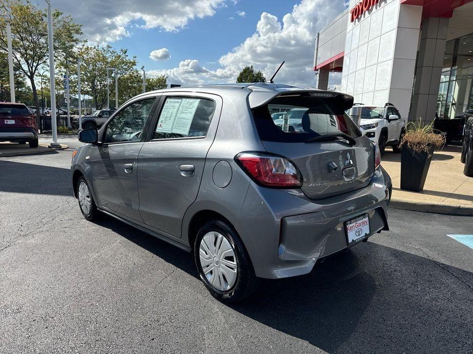 used 2021 Mitsubishi Mirage car, priced at $11,958