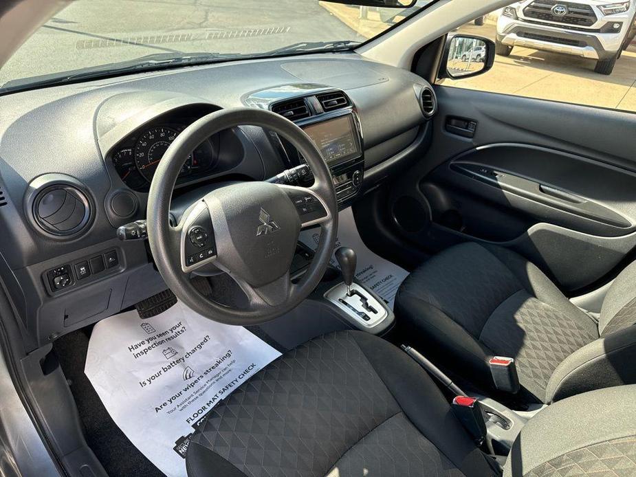 used 2021 Mitsubishi Mirage car, priced at $11,958