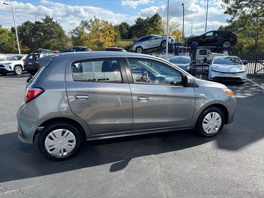 used 2021 Mitsubishi Mirage car, priced at $11,958