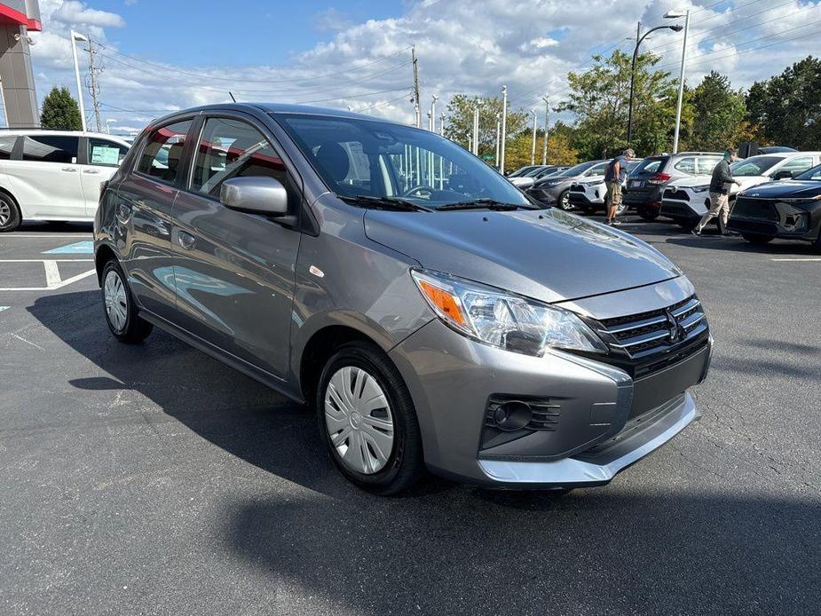 used 2021 Mitsubishi Mirage car, priced at $11,958