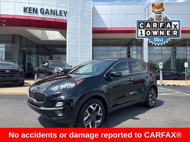 used 2022 Kia Sportage car, priced at $24,998