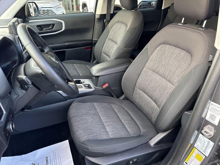 used 2023 Ford Bronco Sport car, priced at $28,048