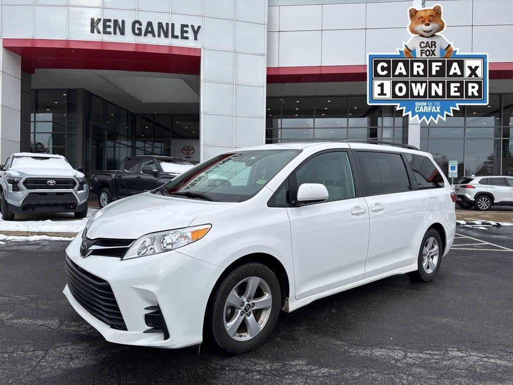 used 2019 Toyota Sienna car, priced at $22,160