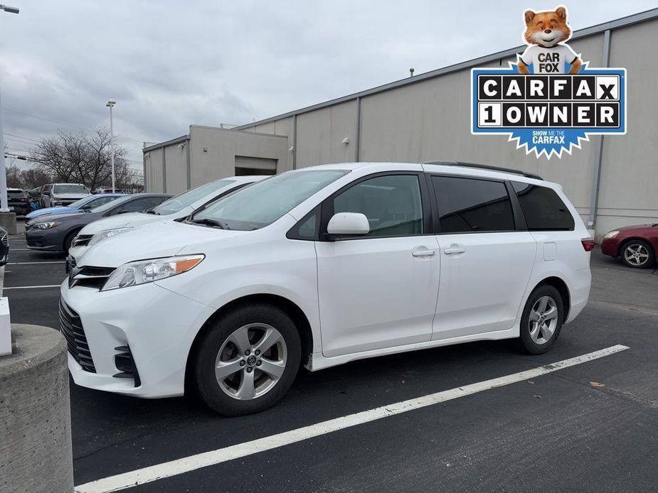 used 2019 Toyota Sienna car, priced at $22,991