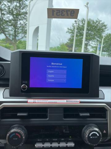 new 2025 Toyota Tacoma car, priced at $42,184