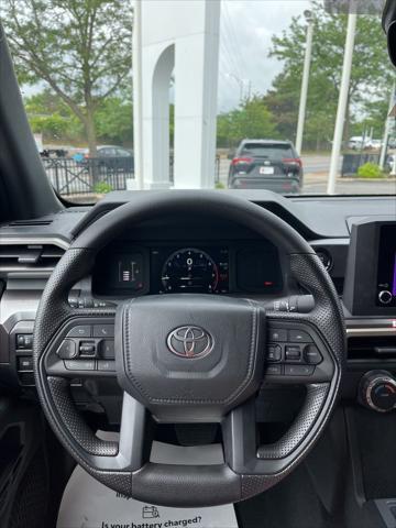 new 2025 Toyota Tacoma car, priced at $42,184