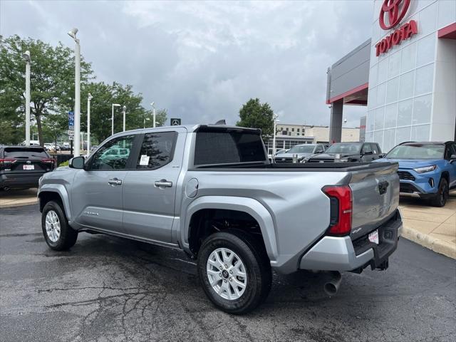 new 2025 Toyota Tacoma car, priced at $42,184