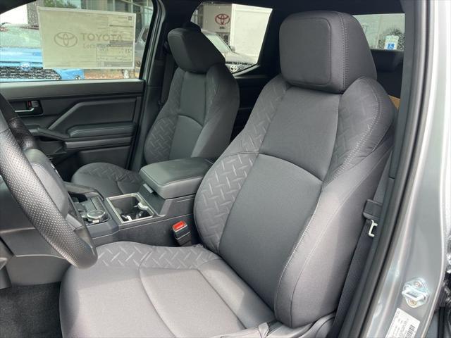new 2025 Toyota Tacoma car, priced at $42,184