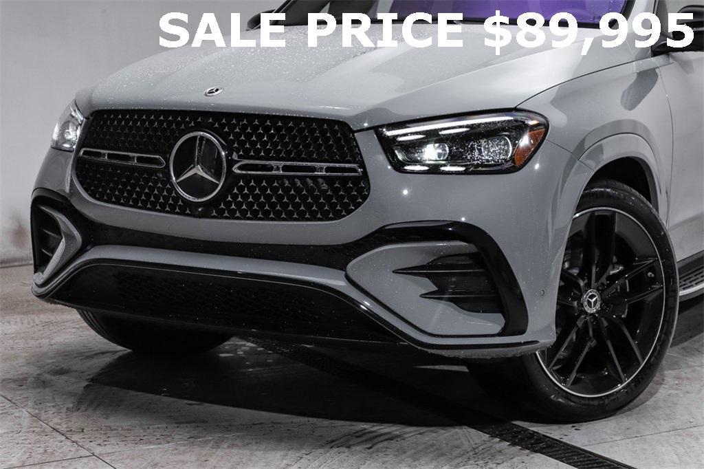 used 2024 Mercedes-Benz GLE 580 car, priced at $89,995