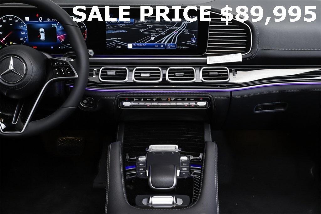 used 2024 Mercedes-Benz GLE 580 car, priced at $89,995