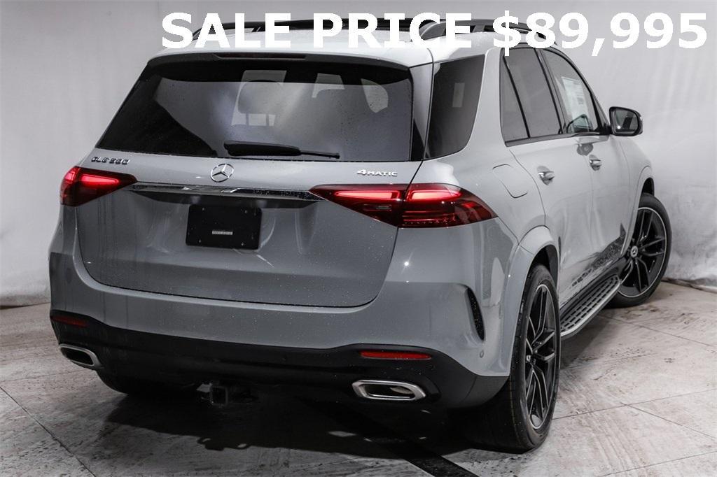 used 2024 Mercedes-Benz GLE 580 car, priced at $89,995