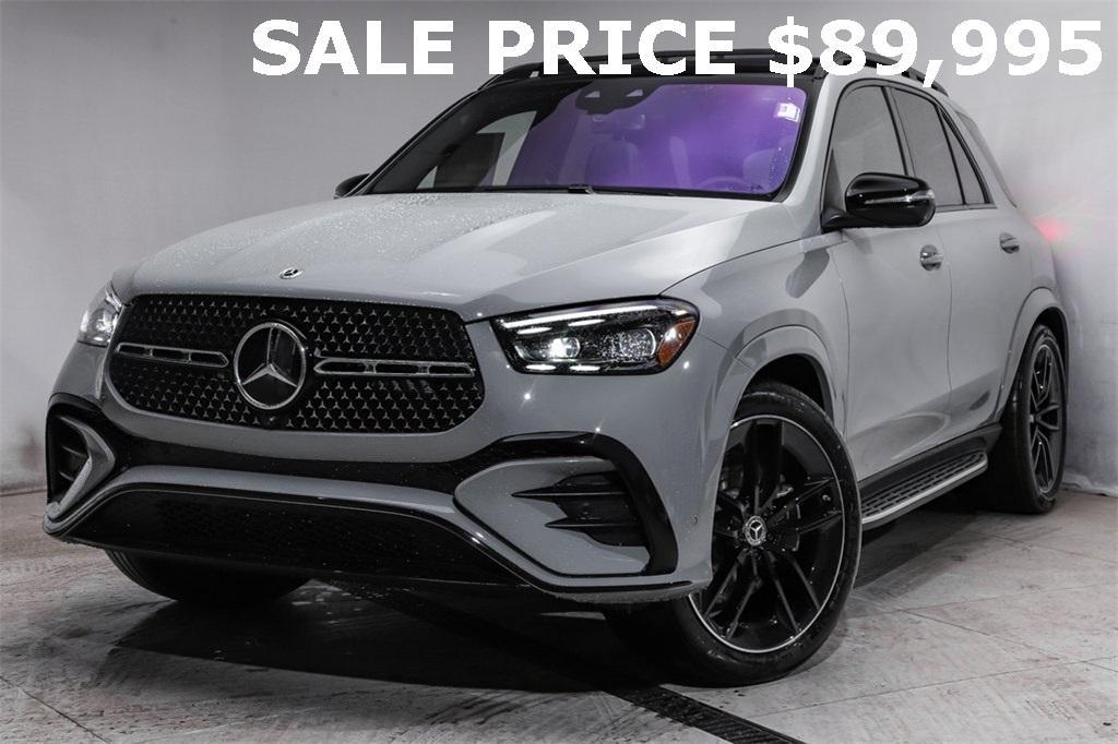 used 2024 Mercedes-Benz GLE 580 car, priced at $89,995