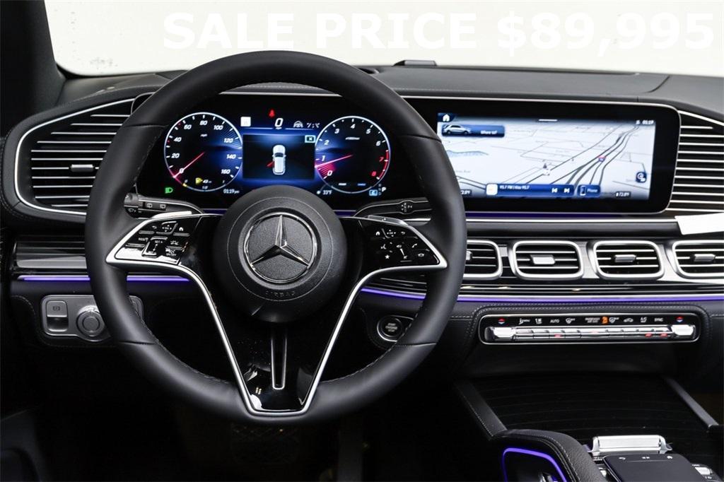 used 2024 Mercedes-Benz GLE 580 car, priced at $89,995