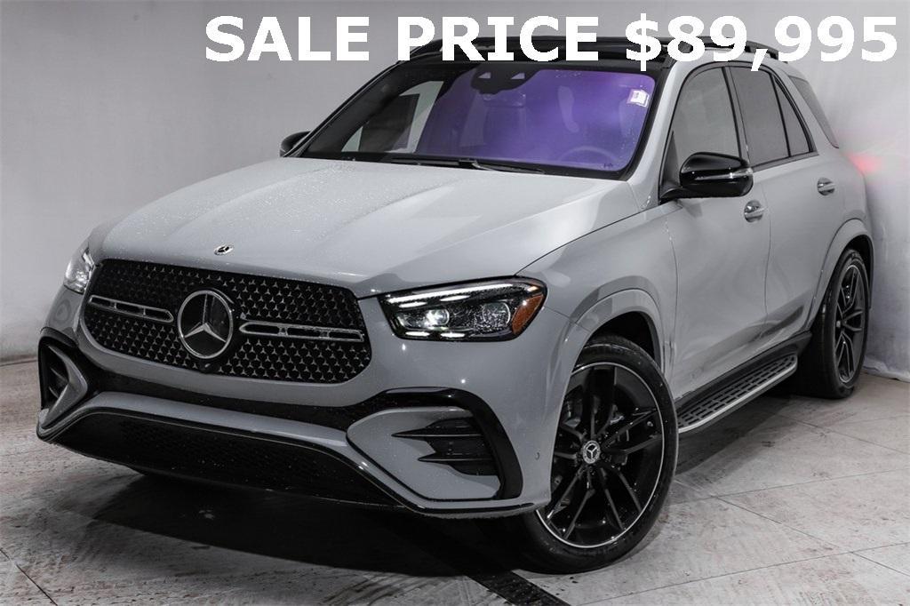used 2024 Mercedes-Benz GLE 580 car, priced at $89,995