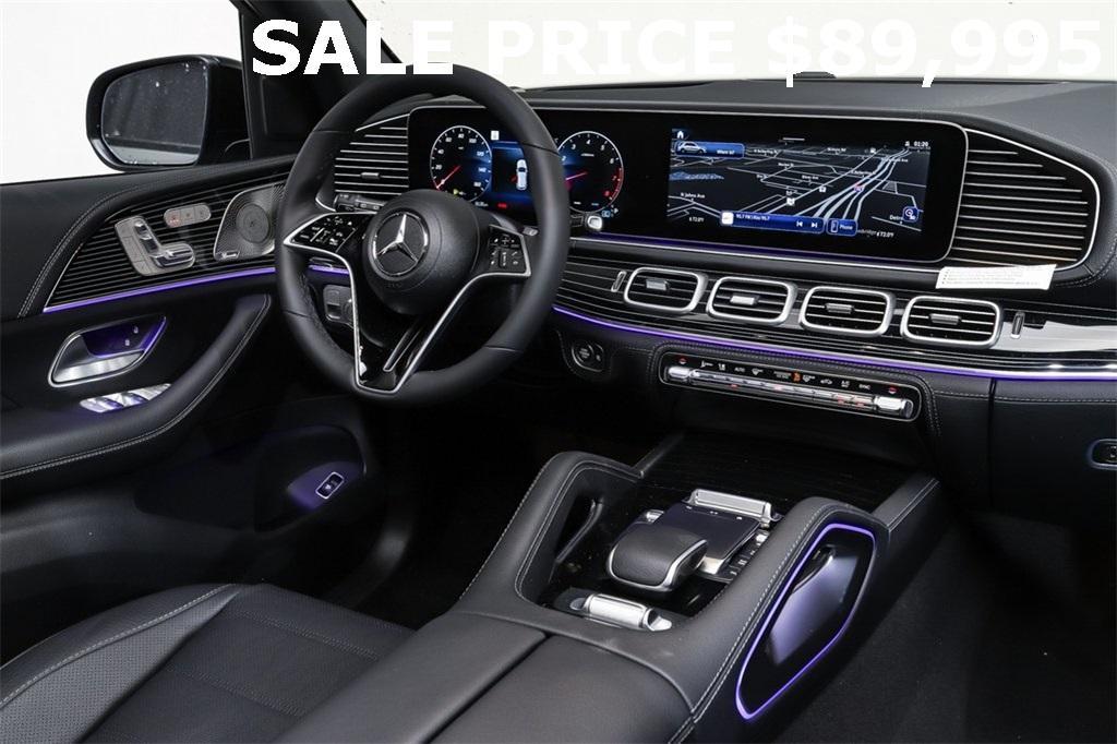 used 2024 Mercedes-Benz GLE 580 car, priced at $89,995