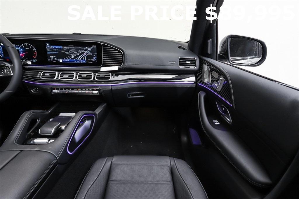 used 2024 Mercedes-Benz GLE 580 car, priced at $89,995