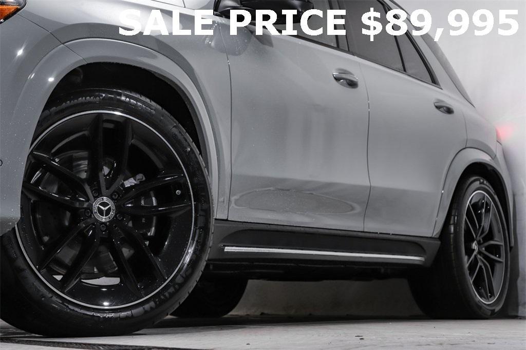 used 2024 Mercedes-Benz GLE 580 car, priced at $89,995