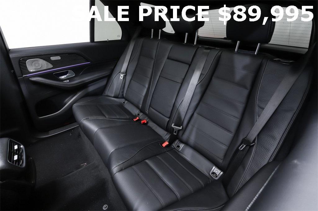 used 2024 Mercedes-Benz GLE 580 car, priced at $89,995