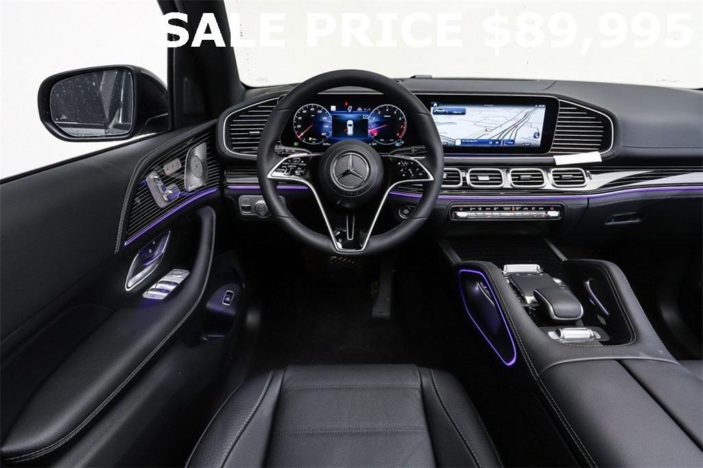 used 2024 Mercedes-Benz GLE 580 car, priced at $89,995