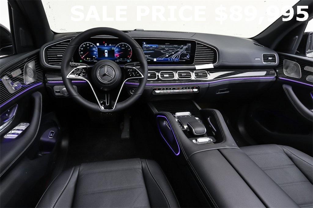 used 2024 Mercedes-Benz GLE 580 car, priced at $89,995