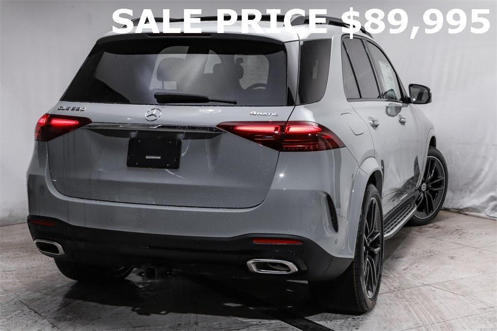 used 2024 Mercedes-Benz GLE 580 car, priced at $89,995