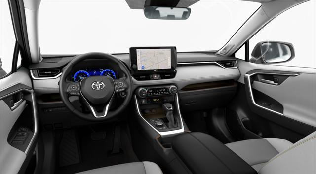 new 2025 Toyota RAV4 car, priced at $41,164